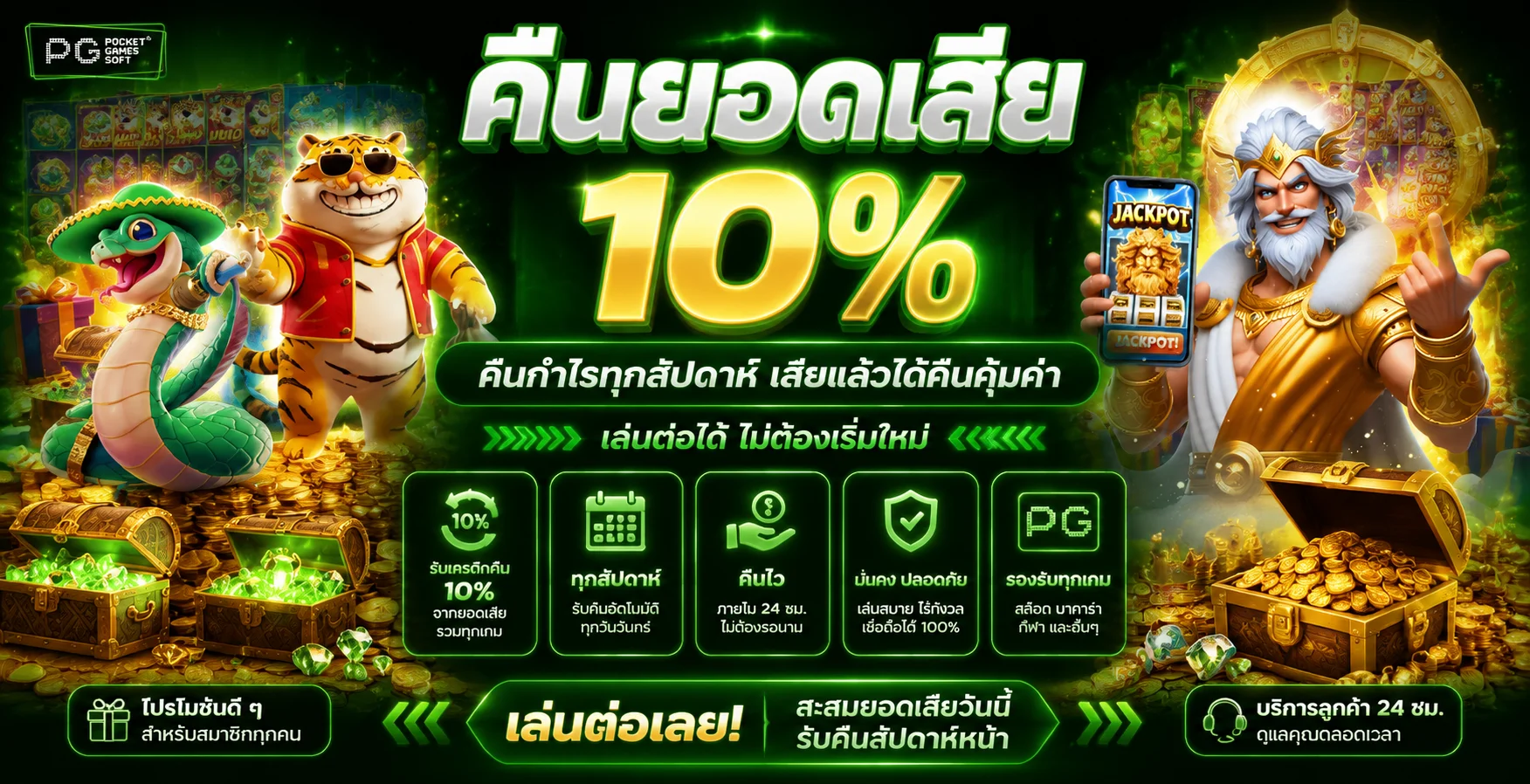 ทดลองเล่นสล็อต JOKER และ JILI ฟรีที่วาสนาดี
